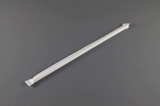 9.5" Flexible Wrapping Straw (White)