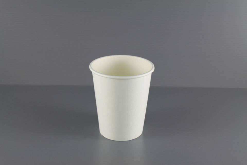 8oz Paper Hot Cup (White)