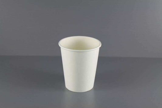 8oz Paper Hot Cup (White)