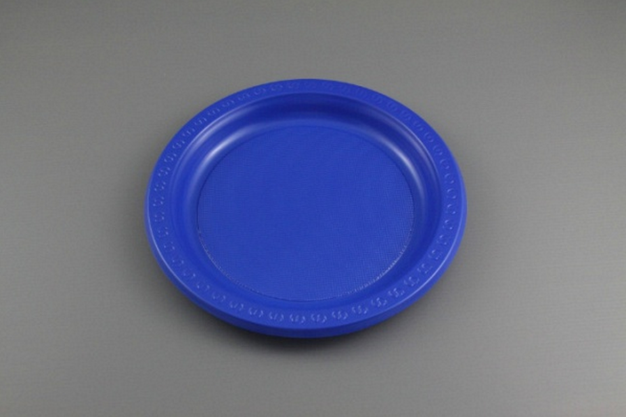 9" PLASTIC PLATE