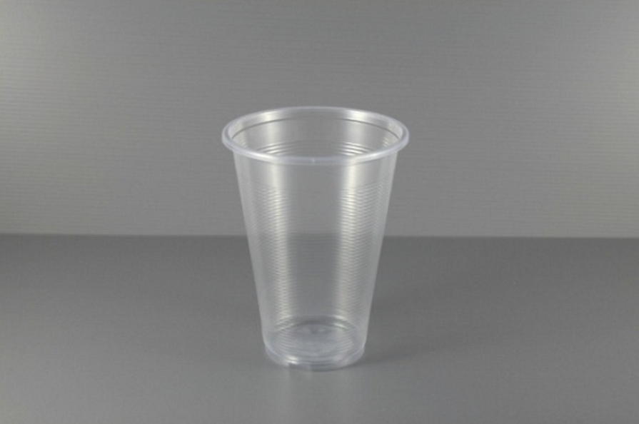 P200 PLASTIC CUP (CLEAR)