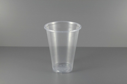 P200 PLASTIC CUP (CLEAR)