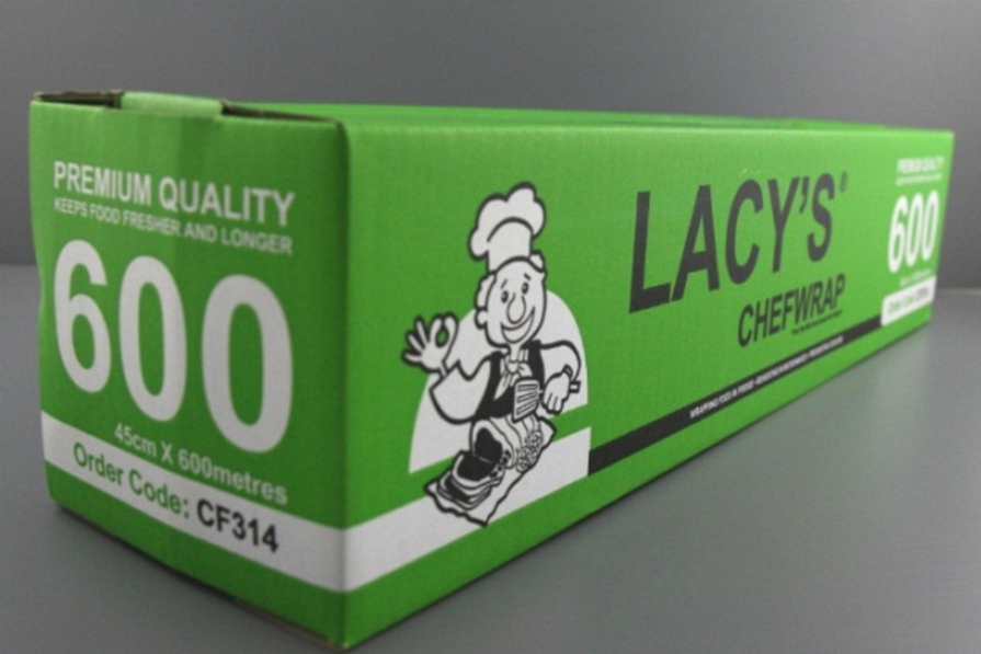 Clean Wrap Lacy's CF314