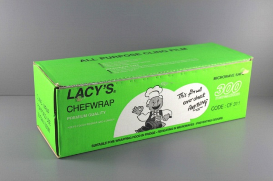 Clean Wrap Lacy's CF311