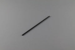 12.5cm Cocktail Straw Black