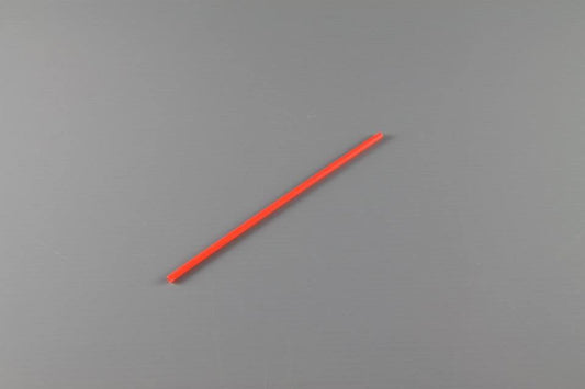 12.5cm Cocktail Straw (Red)