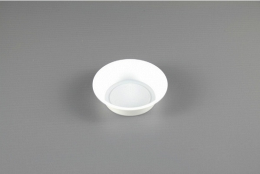 CHILLI PLATE (WHITE)