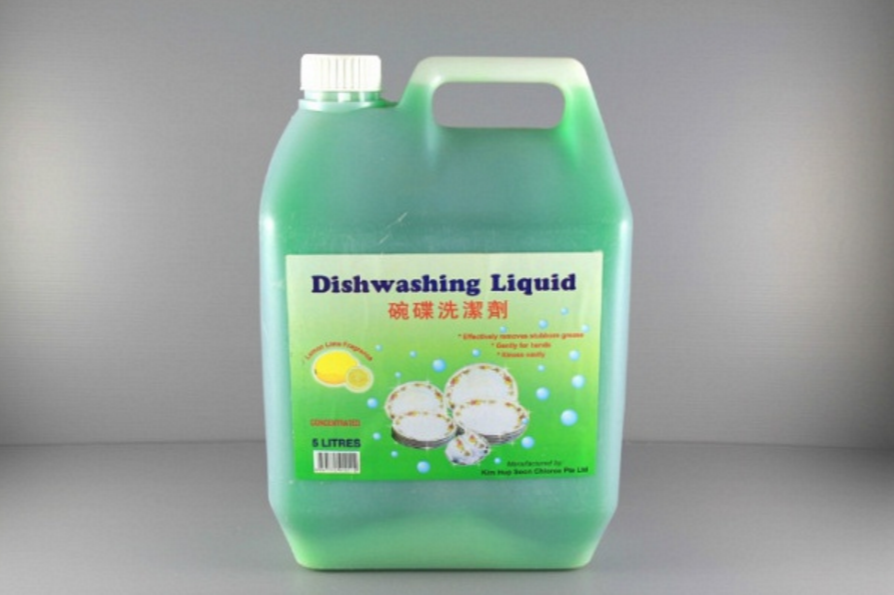 Dishwashing Liquid (Green)