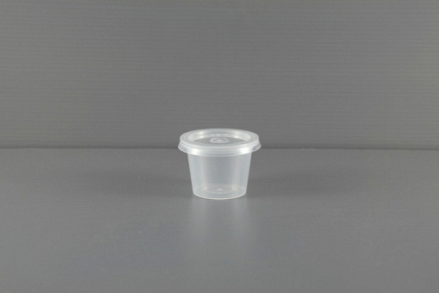 MS P100 ROUND CONTAINER