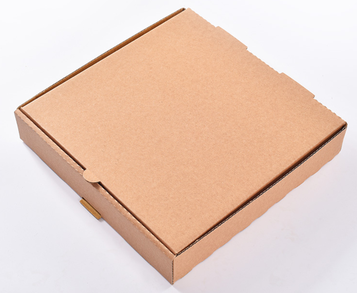 High-quality disposable pizza box, grease-resistant and perfect for food businesses