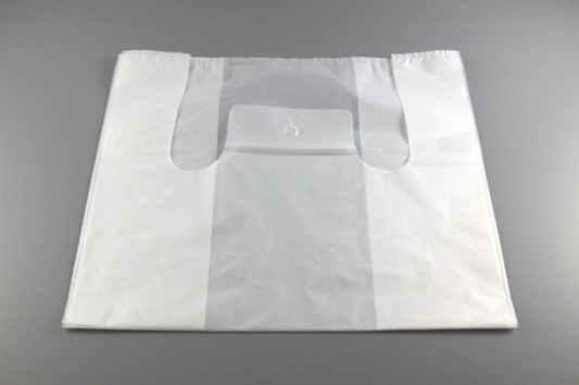 Big Transparent Carrier Bag