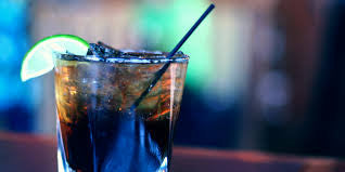 12.5cm Cocktail Straw Black