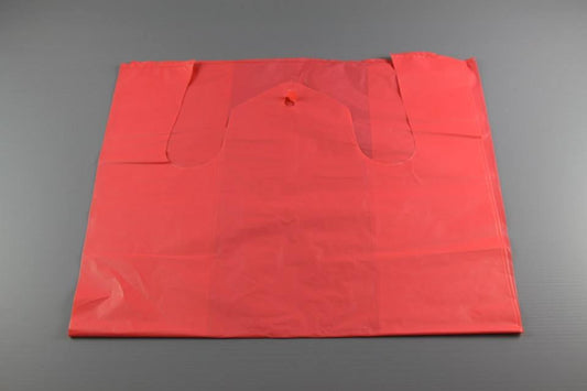 Jumbo Red Carrier Bag