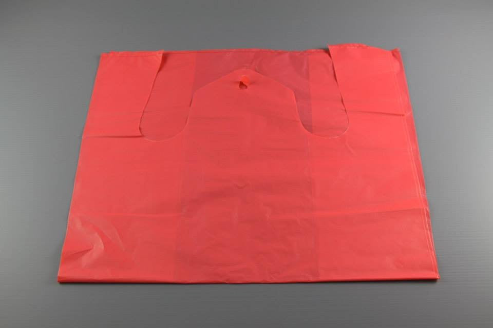 Jumbo Red Carrier Bag