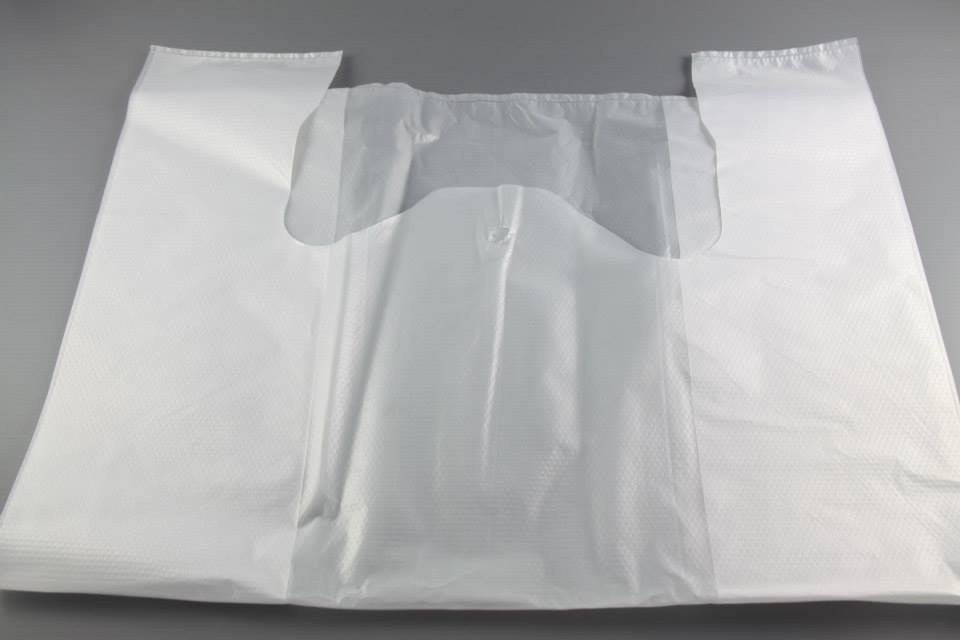 Jumbo Transparent Carrier Bag