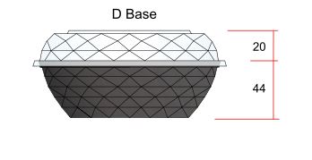 PS-SERIES ROUND CONTAINER FOR SALAD / DONBURI BOWL
