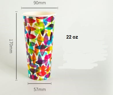 Paper cup (Rainbow)