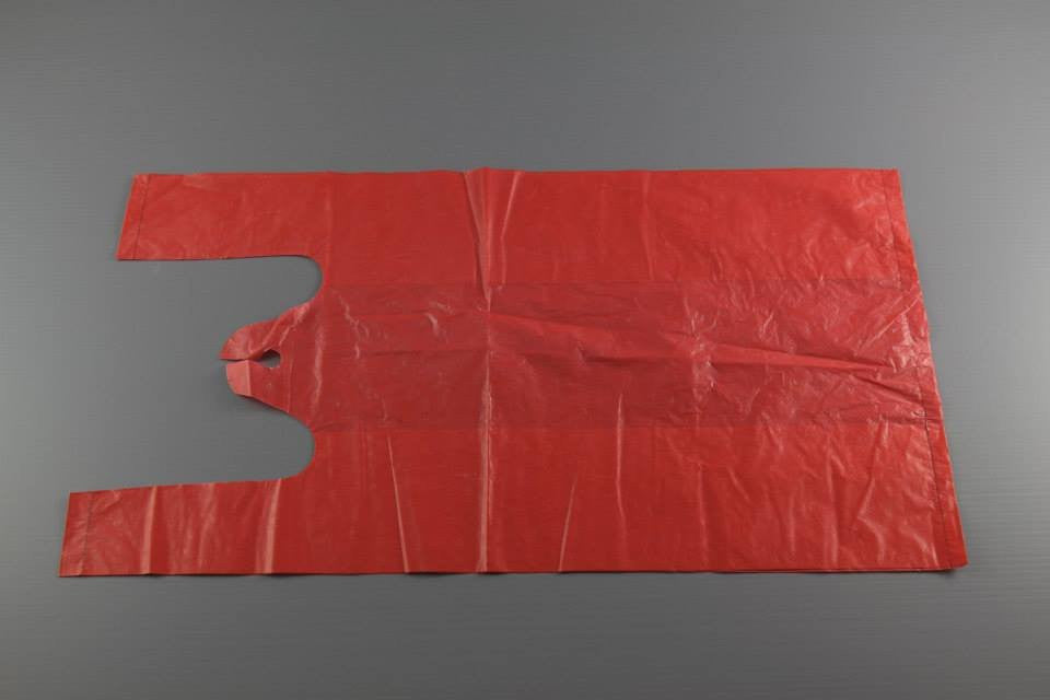 Small Red Carrier Bag