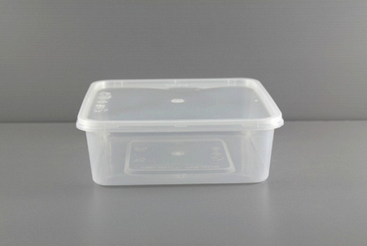 High-Quality Disposable Rectangular Containers for F&B and Hospitality ...